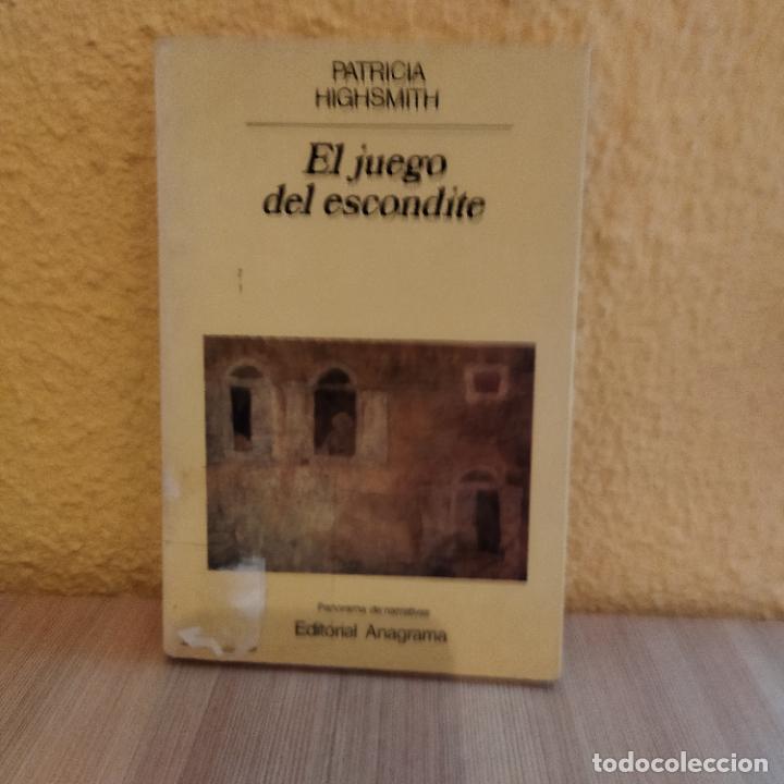 Libros de segunda mano: El juego del escondite - Foto 1