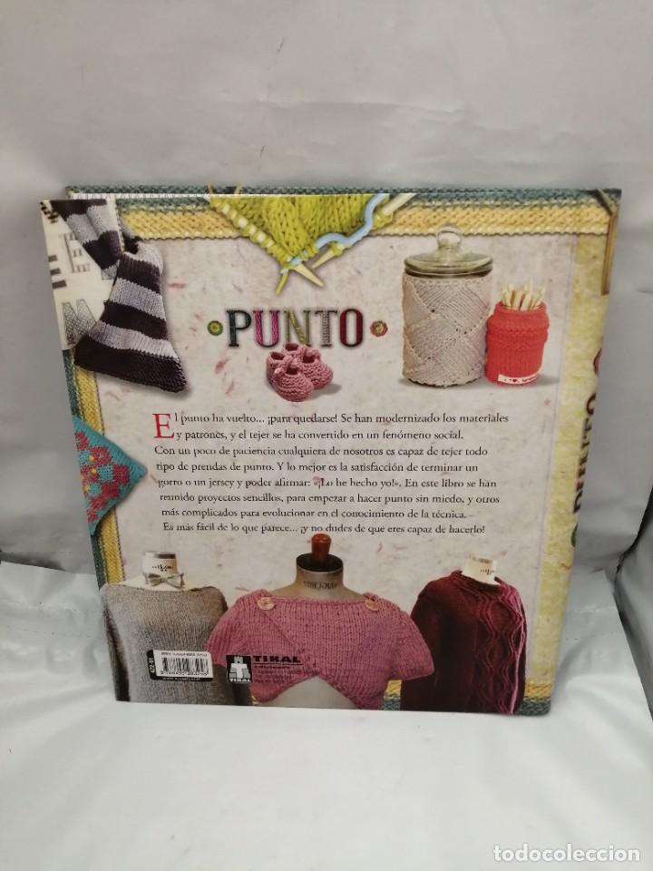 Libros de segunda mano: PUNTO. T&Eacute;CNICAS Y PROYECTOS (TAPA DURA) - Foto 2