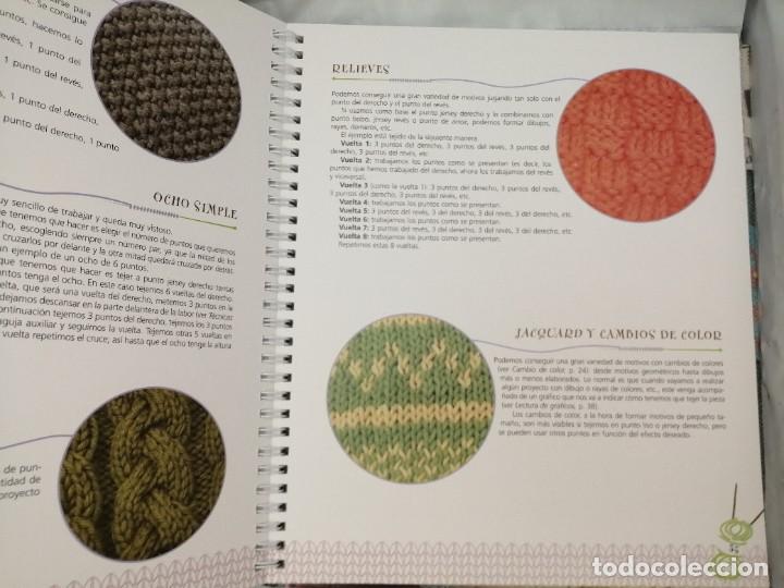 Libros de segunda mano: PUNTO. T&Eacute;CNICAS Y PROYECTOS (TAPA DURA) - Foto 8