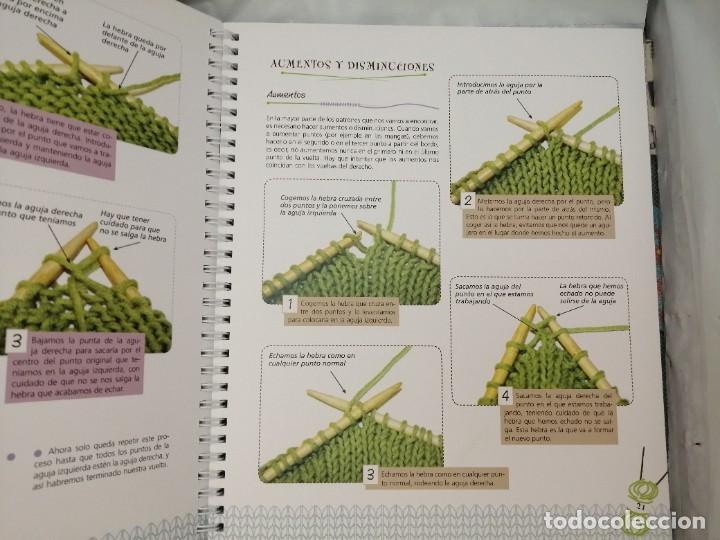 Libros de segunda mano: PUNTO. T&Eacute;CNICAS Y PROYECTOS (TAPA DURA) - Foto 9
