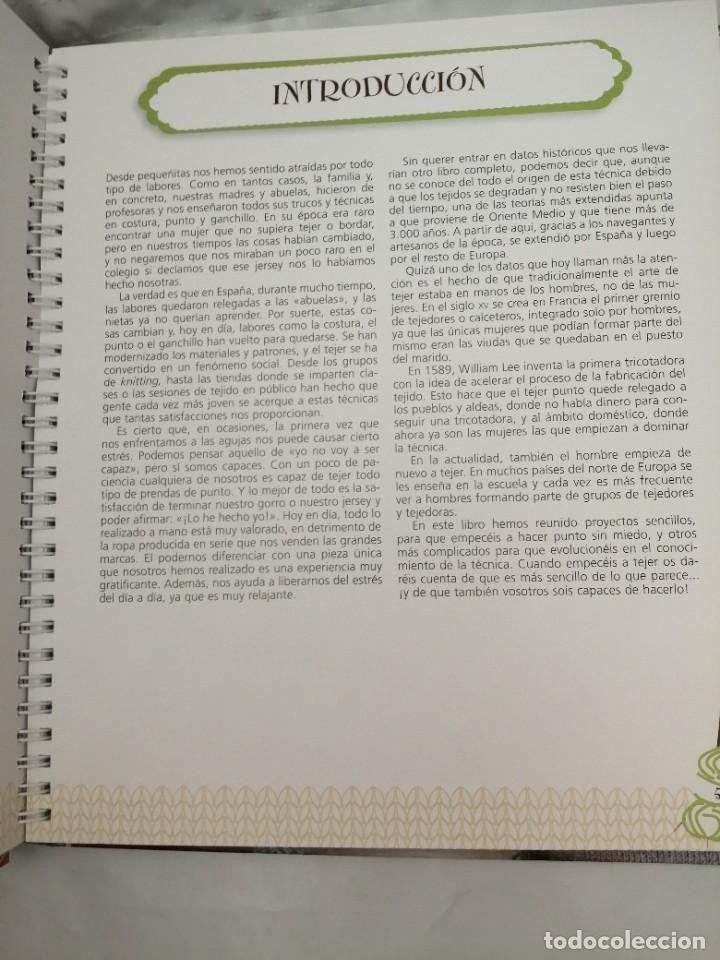Libros de segunda mano: PUNTO. T&Eacute;CNICAS Y PROYECTOS (TAPA DURA) - Foto 4