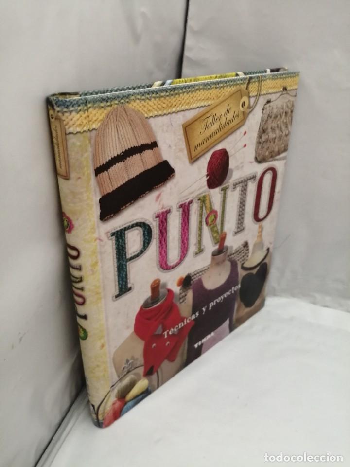 Libros de segunda mano: PUNTO. T&Eacute;CNICAS Y PROYECTOS (TAPA DURA) - Foto 11