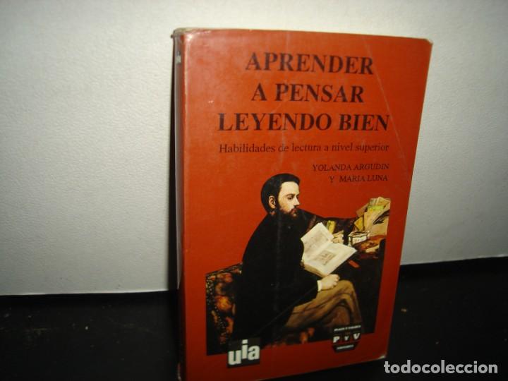 7- aprender a pensar leyendo bien - yolanda arg - Comprar en