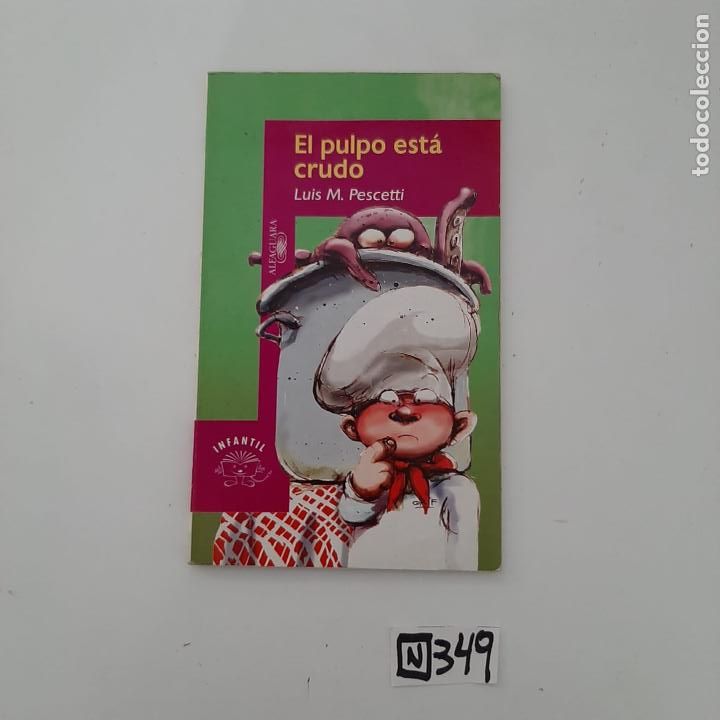 Libros de segunda mano: El pulpo est&aacute; crudo - Foto 1