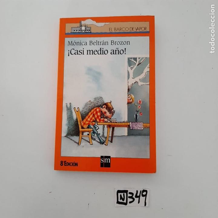 Libros de segunda mano: Casi medio a&ntilde;o - Foto 1