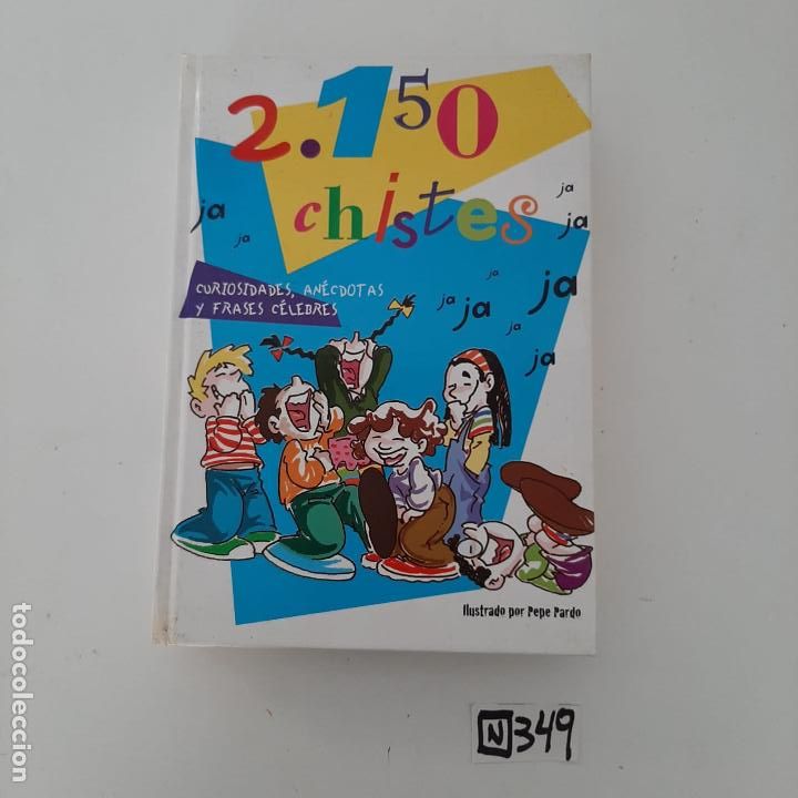 Libros de segunda mano: 150 chistes - Foto 1