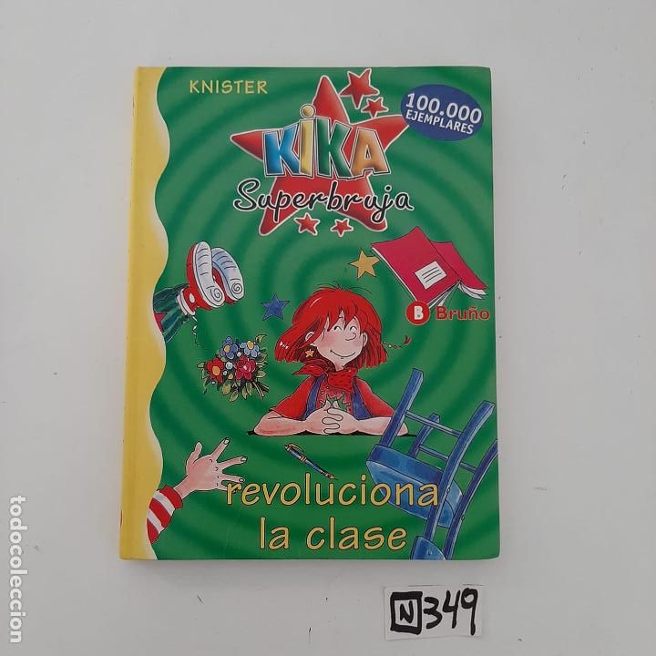 Libros de segunda mano: Kika s&uacute;per bruja revoluciona la clase - Foto 1