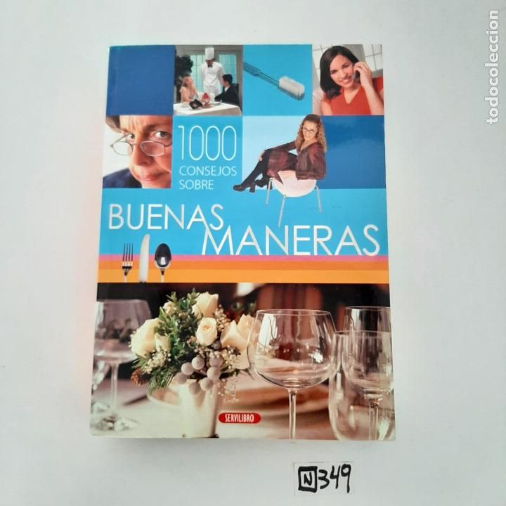 Libros de segunda mano: 1000 consejos sobre buenas maneras - Foto 1