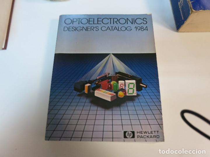 Libros de segunda mano: OPTOELECTRONICS HP DESIGNERS CATALOG HEWLETT PACKARD - Foto 1