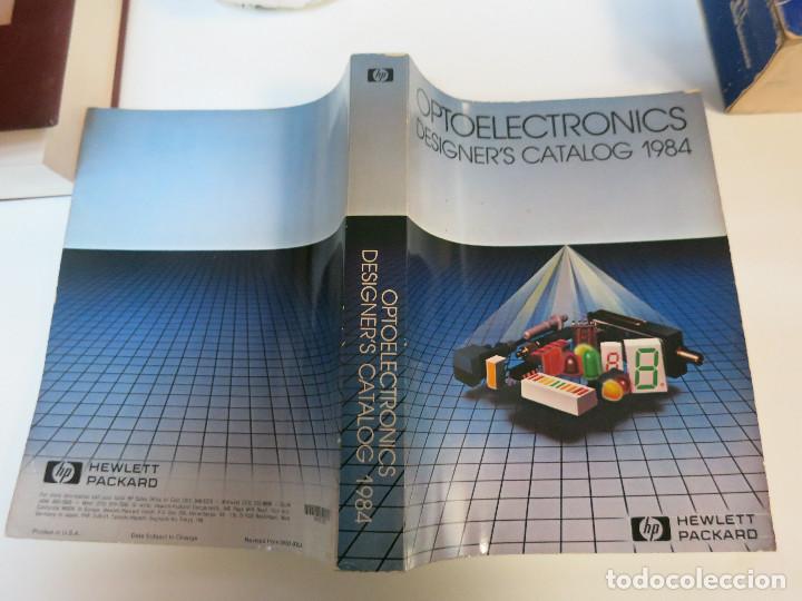 Libros de segunda mano: OPTOELECTRONICS HP DESIGNERS CATALOG HEWLETT PACKARD - Foto 2