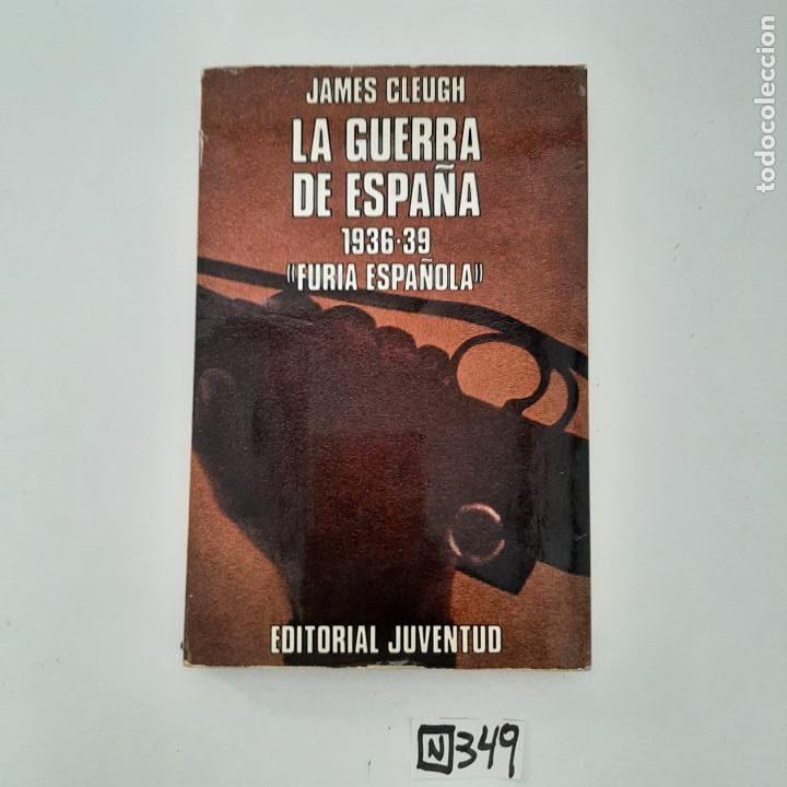 Libros de segunda mano: La guerra de Espa&ntilde;a - Foto 1