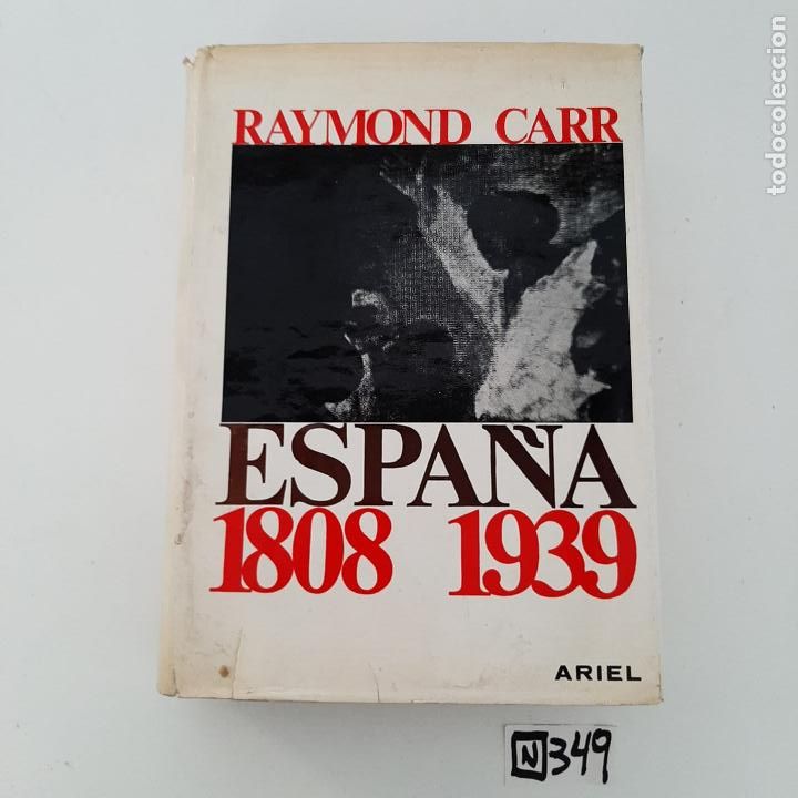 Libros de segunda mano: Espa&ntilde;a 1808 1939 - Foto 1