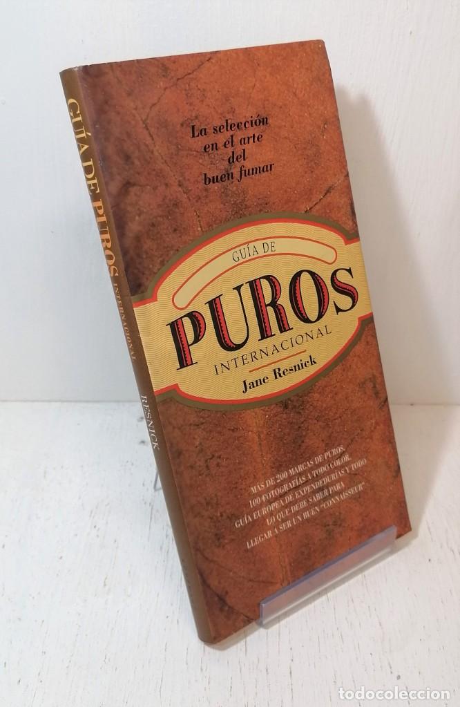Libros de segunda mano: Libro: &rdquo;Guia de puros internacional&rdquo; de Jane Resnick edit. konemann - Foto 1