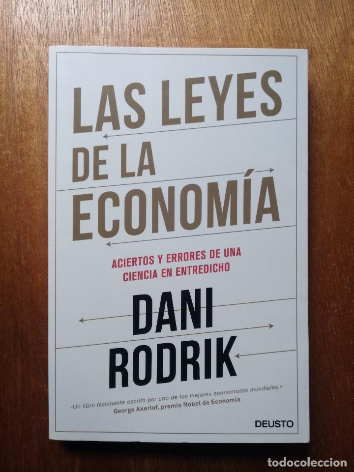 Second hand books: LAS LEYES DE LA ECONOMIA, DANI RODRIK, DEUSTO