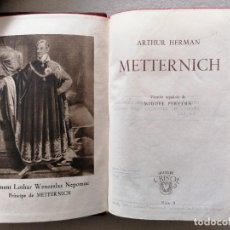 Libros de segunda mano: ARTHUR HERMAN METTERNICH AGUILAR 1A EDICIÓN COLECCIÓN CRISOL, Nº9. Lote 343559858