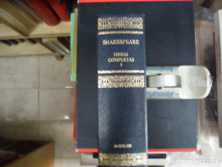 Libros de segunda mano: SHAKESPEARE, William - OBRAS COMPLETAS TRAGEDIAS - Foto 2