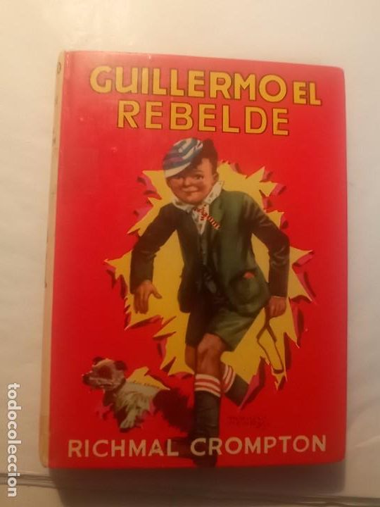 Libros de segunda mano: GUILLERMO EL REBELDE RICHMAL CROMPTON - Foto 1