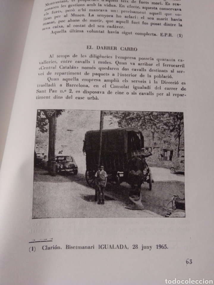 Libros de segunda mano: EL CONSOLAT DIGUALADA A BARCELONA - Foto 3