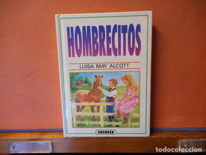 Libros de segunda mano: HOMBRECITOS. LUISA MAY ALCOTT. EDICIONES SUSAETA. - Foto 1