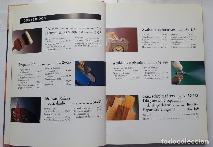 Libros de segunda mano: GUIA DE LOS ACABADOS EN MADERA. DERRICK CRUMP - Foto 3