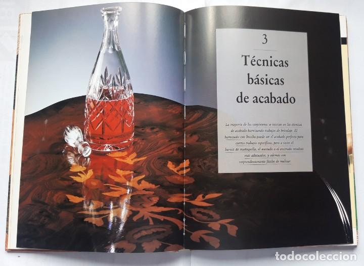 Libros de segunda mano: GUIA DE LOS ACABADOS EN MADERA. DERRICK CRUMP - Foto 4