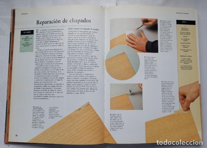 Libros de segunda mano: GUIA DE LOS ACABADOS EN MADERA. DERRICK CRUMP - Foto 6