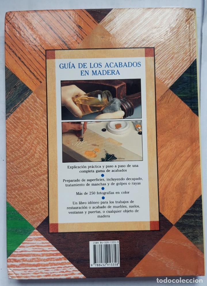 Libros de segunda mano: GUIA DE LOS ACABADOS EN MADERA. DERRICK CRUMP - Foto 9