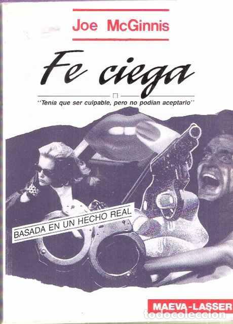 Libros de segunda mano: Fe ciega - McGinnis - Foto 1