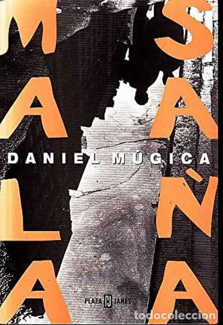 Libros de segunda mano: Mala sa&ntilde;a - Daniel M&uacute;gica - Foto 1