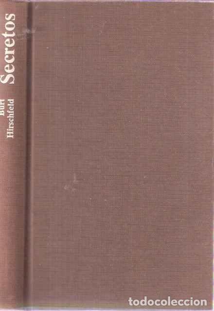 Libros de segunda mano: Secretos - Hirschfeld, Burt - Foto 1