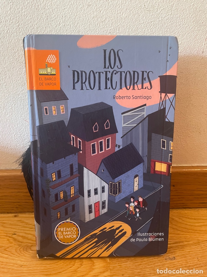 Libros de segunda mano: Los protectores Roberto Santiago - Foto 1