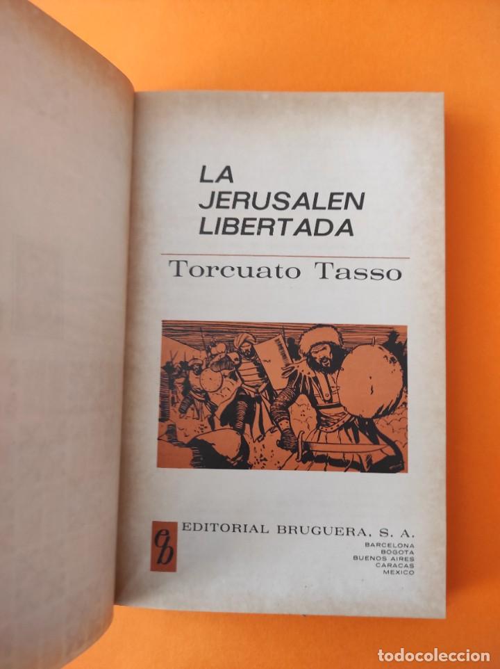 Libros de segunda mano: LA JERUSAL&Eacute;N LIBERTADA - Torcuato Tasso - Foto 3