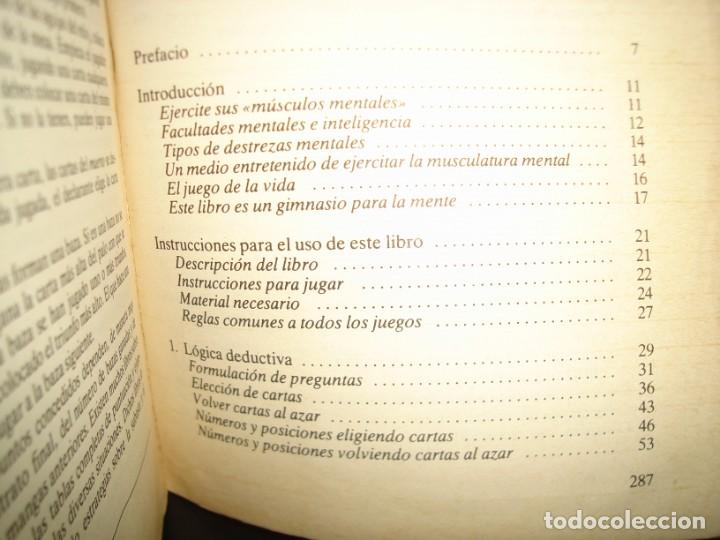 Libros de segunda mano: 7- DESAF&Iacute;E A SU INTELIGENCIA - M. MEIROVITZ, P. JACOBS - Foto 4