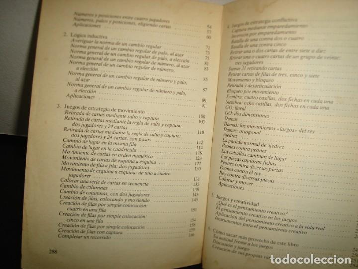 Libros de segunda mano: 7- DESAF&Iacute;E A SU INTELIGENCIA - M. MEIROVITZ, P. JACOBS - Foto 5
