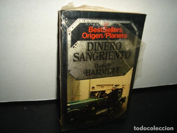 Libros de segunda mano: 7- DINERO SANGRIENTO - DASHIELL HAMMET - Foto 1
