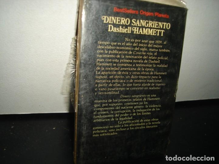 Libros de segunda mano: 7- DINERO SANGRIENTO - DASHIELL HAMMET - Foto 3