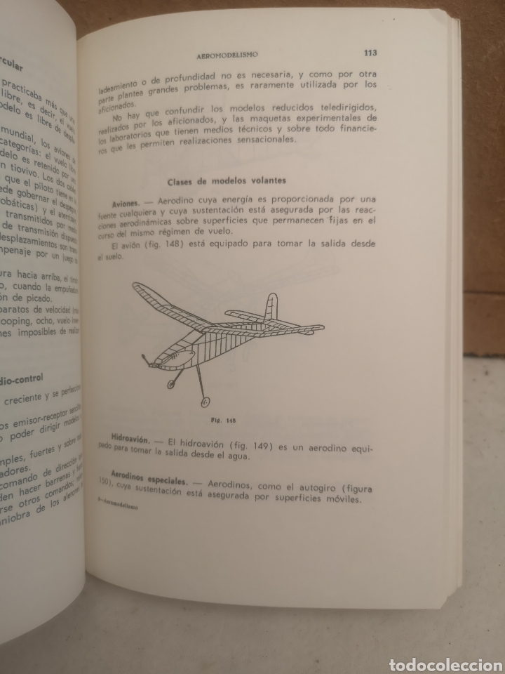 Libros de segunda mano: AEROMODELISMO - MANUAL DEL CONSTRUCTOR AFICINADO - AVIONES - COMETAS - PERCEVAL MAYER - Foto 4
