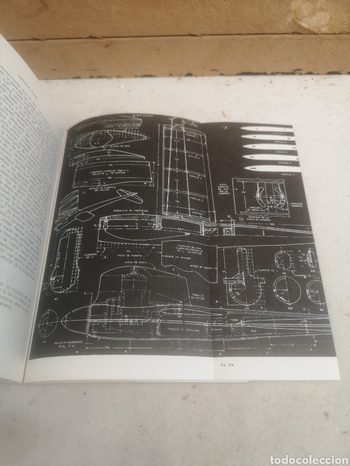 Libros de segunda mano: AEROMODELISMO - MANUAL DEL CONSTRUCTOR AFICINADO - AVIONES - COMETAS - PERCEVAL MAYER - Foto 5