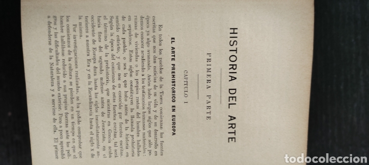 Libros de segunda mano: Historia Del Arte, 1942 Sopena - Foto 3
