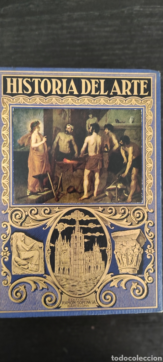 Libros de segunda mano: Historia Del Arte, 1942 Sopena - Foto 1
