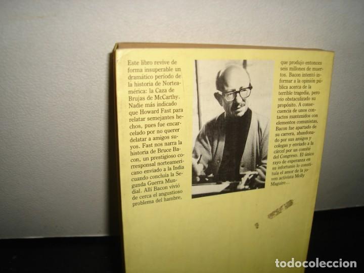 Libros de segunda mano: 7- EL COMPROMISO - HOWARD FAST - Foto 3