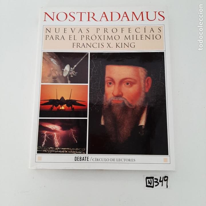 Libros de segunda mano: Nostradamus - Foto 1