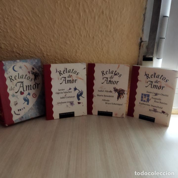 Libros de segunda mano: Relatos de amor - Foto 1
