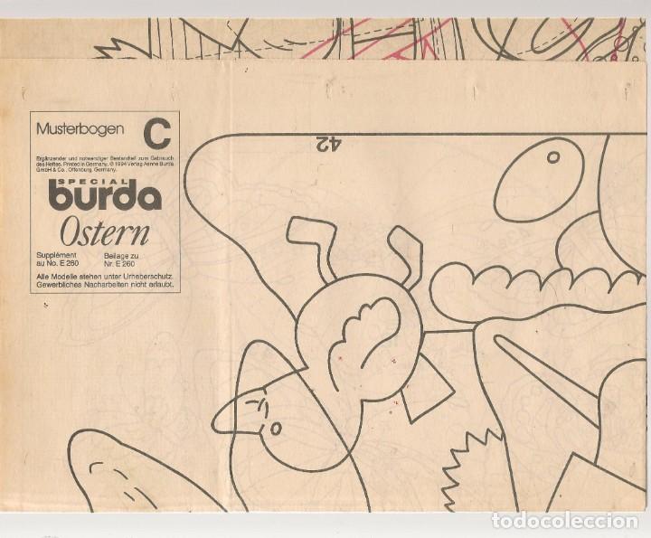 Libros de segunda mano: SPECIAL BURDA. PASCUA. PRIMAVERA&acute;94. CON PATRONES. (B/34.1) - Foto 4