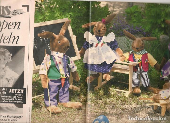 Libros de segunda mano: SPECIAL BURDA. PASCUA. PRIMAVERA&acute;94. CON PATRONES. (B/34.1) - Foto 6