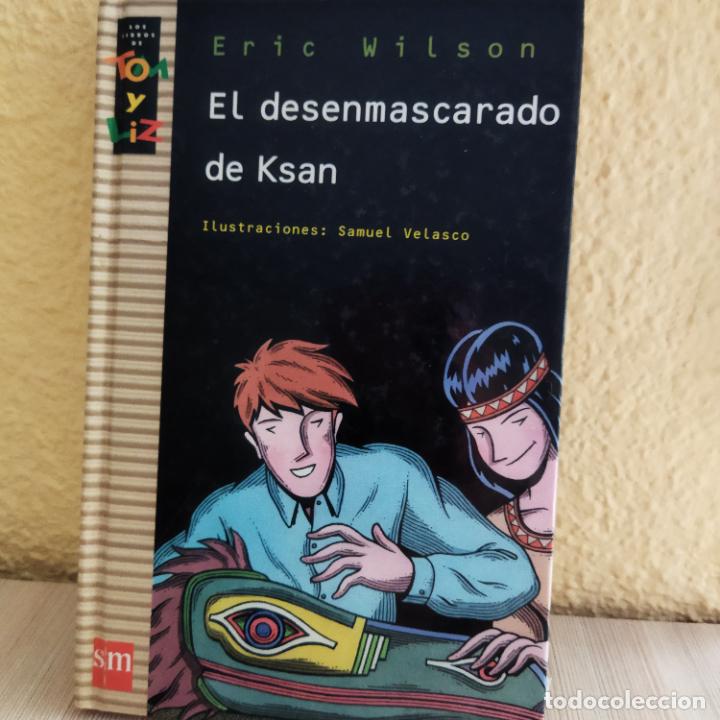 Libros de segunda mano: El desenmascarado de Ksan - Foto 1