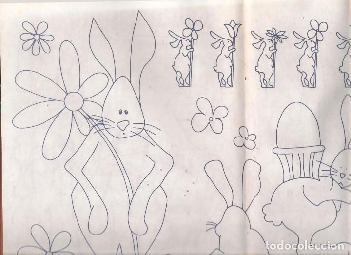 Libros de segunda mano: SPECIAL BURDA. MULTICALCOS. PARA PRIMAVERA Y PASCUA. CON PATRONES. (B/34.1) - Foto 4