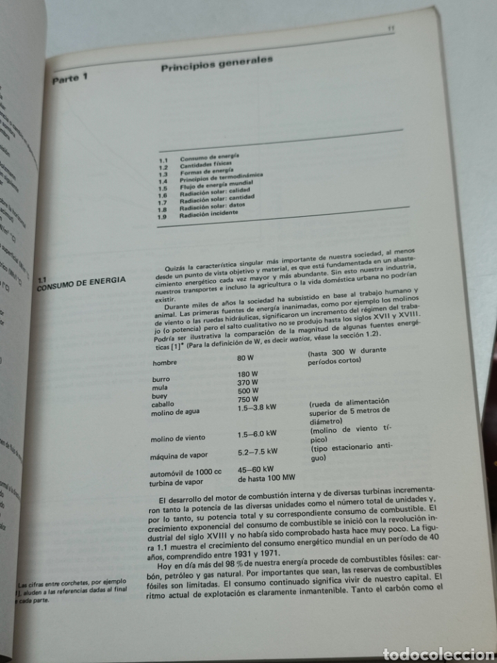 Libros de segunda mano: Energ&iacute;a solar y edificaci&oacute;n Szokolay - Foto 3