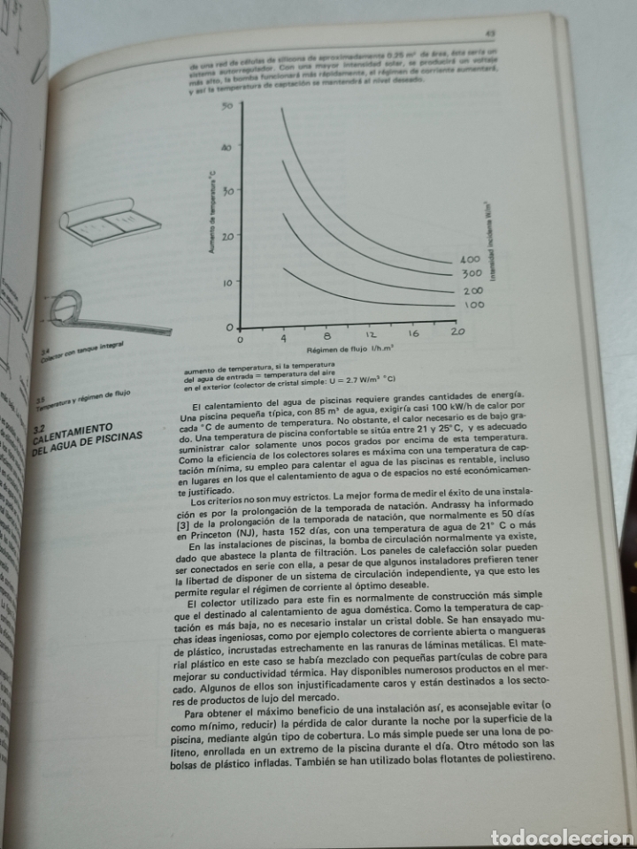 Libros de segunda mano: Energ&iacute;a solar y edificaci&oacute;n Szokolay - Foto 4