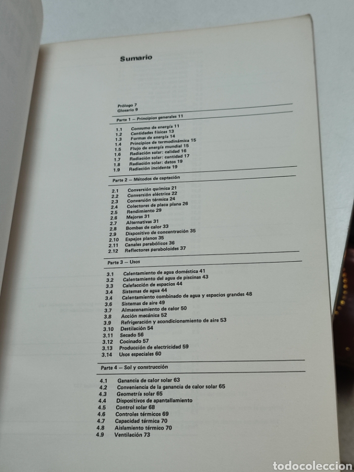 Libros de segunda mano: Energ&iacute;a solar y edificaci&oacute;n Szokolay - Foto 6